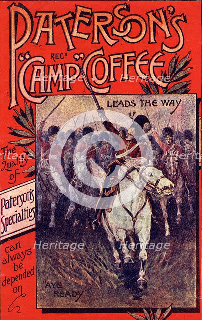 Paterson's Camp Coffee, 19th century. Artist: Unknown