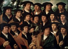'Group Portrait of the Amsterdam Shooting Corporation', 1532.  Artist: Dirck Jacobsz