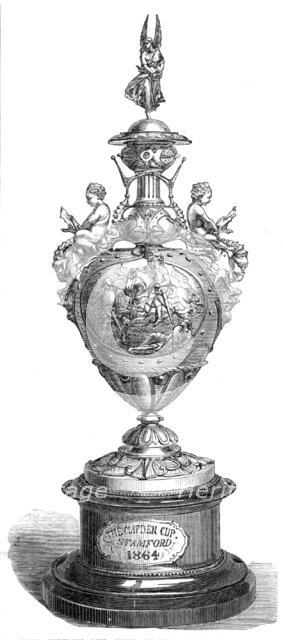 The Clifden Cup, won at the Stamford Races, 1864. Creator: Unknown.