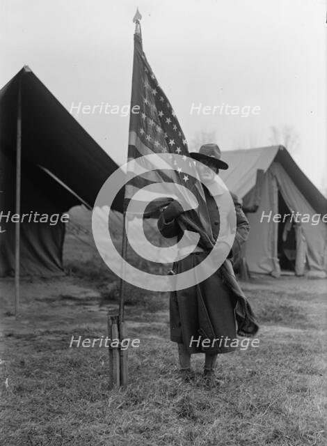 Army, U.S. Negro Troops, 1917. Creator: Harris & Ewing.