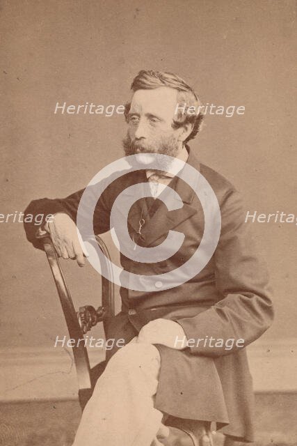 Henry Brittan Willis, 1860s. Creator: John & Charles Watkins.