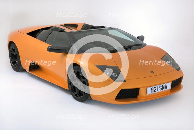 2005 Lamborghini Murcielago Roadster. Creator: Unknown.