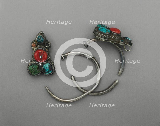 Earring, 18th century. Creator: Unknown.