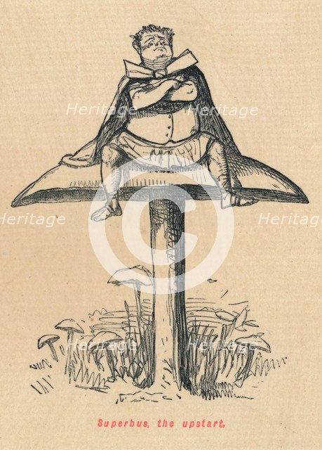 'Superbus, the upstart', 1852. Artist: John Leech.