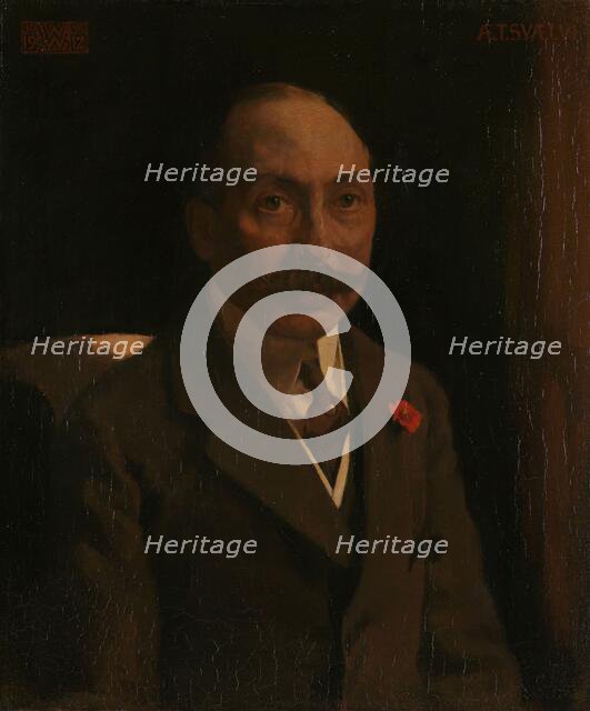 Andries van Wezel (1856-1921), 1912. Creator: Willem Witsen.