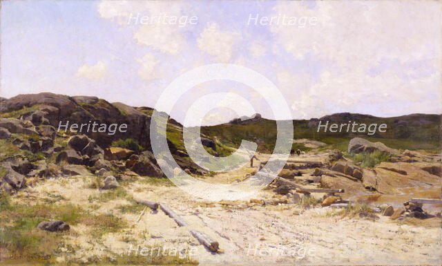 Lighthouse Beach, Annisquam, ca. 1887. Creator: Hugh Bolton Jones.