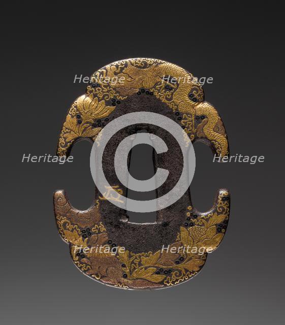 Sword Guard, early 19th century. Creator: Unknown.