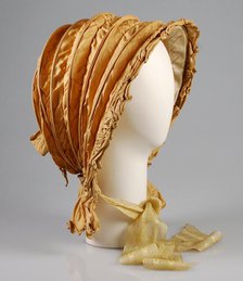 Calash, American, ca. 1790. Creator: Unknown.