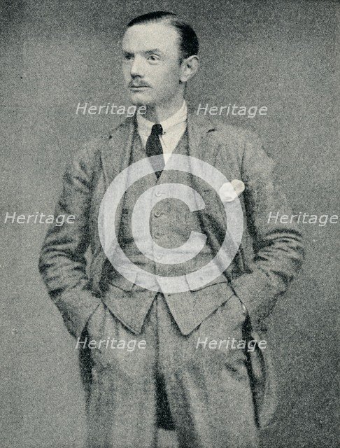 England's greatest pre-war pilot: Mr BC Hucks, 1914 (1934).  Artist: Flight Photo.