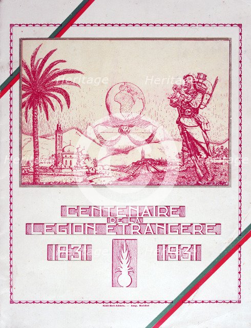 'Centenary of the French Foreign Legion', 1931. Artist: Roidot