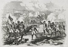 Battle of Truillas, (22nd September, 1793),  War of Roussillon, 1853. Creator: José Severini.