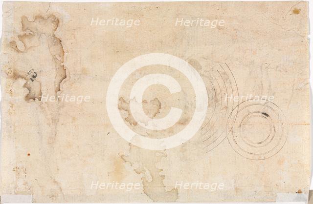 Concentric Circles, c. 1535. Creator: Romanino (Italian, 1484/87-1562).