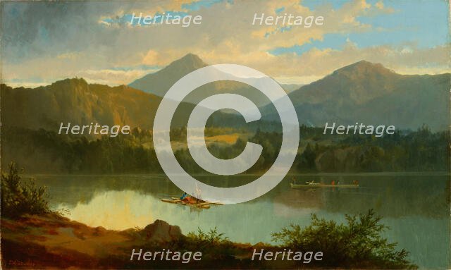 Western Landscape, between 1847 and 1849. Creator: John Mix Stanley.