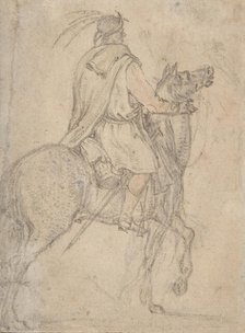 A Hungarian Horseman, late 16th-mid 17th century. Creator: Roelandt Savery.