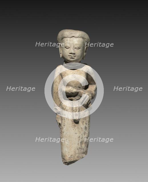 Female Figure, Majapahit Dynasty (1293-1478). Creator: Unknown.