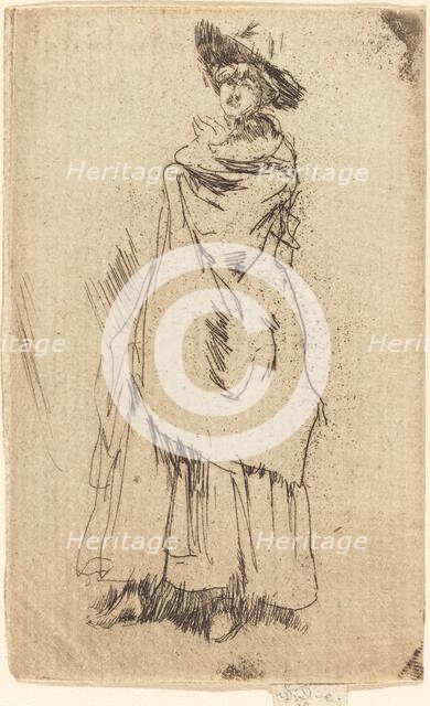 The Mantle. Creator: James Abbott McNeill Whistler.