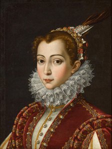 Portrait of Vittoria Accoramboni (1557-1585), c1580. Creator: Pulzone, Scipione (1550-1598).