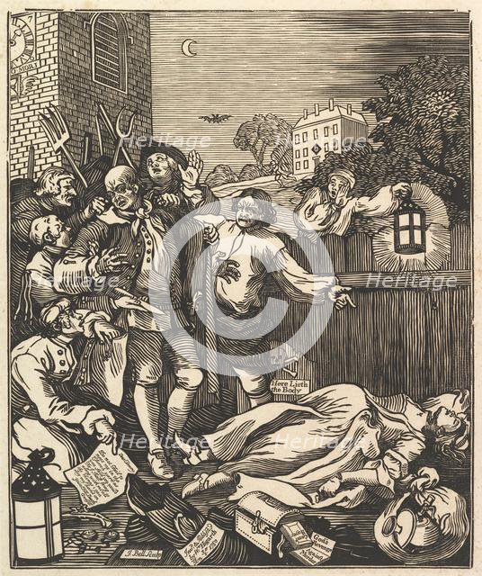 Cruelty in Perfection, 1790. Creator: J Bell.