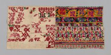 Sampler, México, 1825/75. Creator: Unknown.