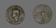 As (Coin) Portraying Agrippa, 27-12 BCE. Creator: Unknown.