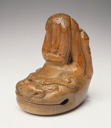 Buddhist Bell, 19th century. Creator: Unknown.