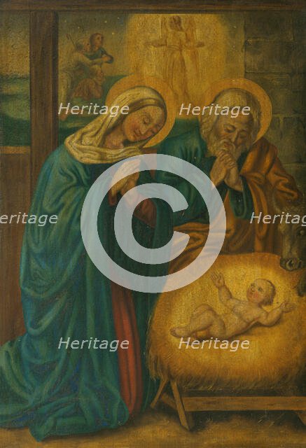 Nativity, 1890-1900. Creator: Unknown.
