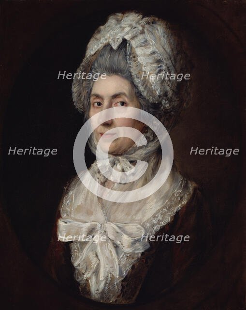 Sarah Dupont, c. 1777-1779. Creator: Thomas Gainsborough.