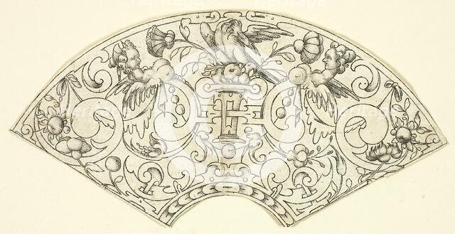 Ornamental design, n.d. Creator: Paul Flindt the Younger.