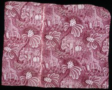 Panel (Furnishing Fabric), France, c. 1800. Creator: Unknown.