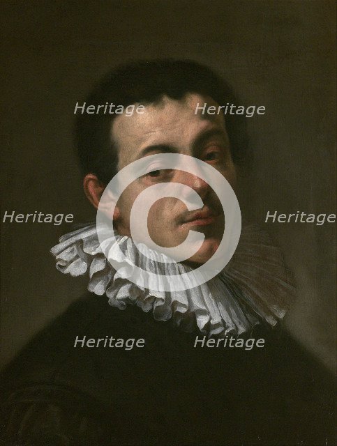 Portrait of Joseph Heintz the Elder (1564-1609). Artist: Aachen, Hans von (1552-1615)