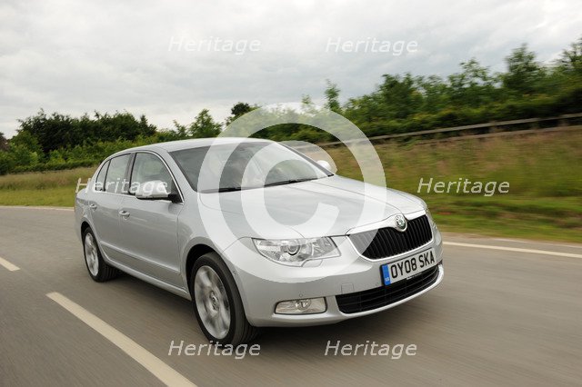 Skoda SUPERB 2008. Artist: Simon Clay.