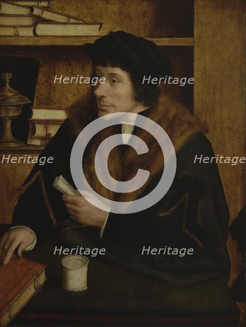 Pieter Gillis, 1517. Creator: Quentin Metsys I.