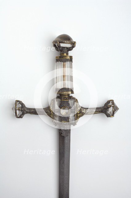 Sword (Henry VIII's sword), 16th century. Artist: Unknown.