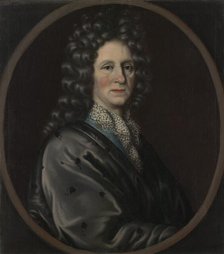 Magistrate Jens Bertelson Leegaard, 1702. Creator: Unknown.