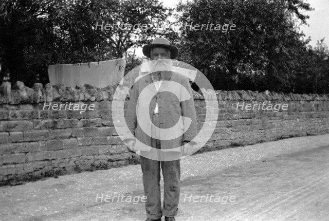 Frederick Crossman, Huish Episcopi, Somerset, 1906-1909. Artist: Cecil Sharp