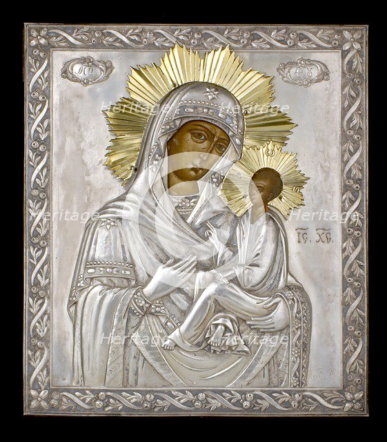 Icon, 19th century. Artist: Unknown.