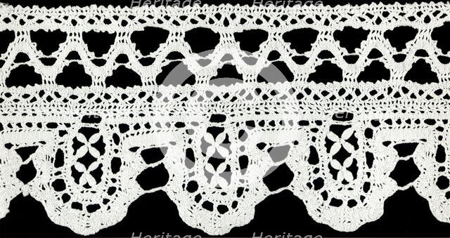 Border (Furnishing), Italy, 1601/50. Creator: Unknown.