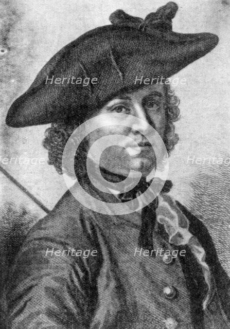 Hannah Snell, British soldier, 18th century (1904). Artist: Unknown