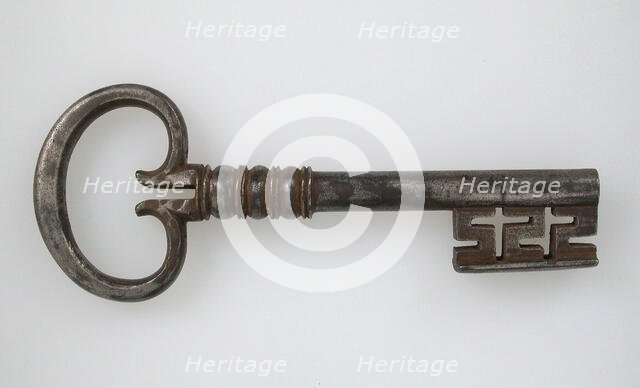 Key, German, 16th century. Creator: Unknown.
