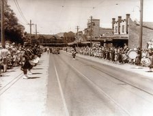 Royal visit, 1954. Creator: Unknown.