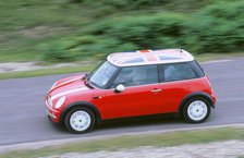 2002 Mini Cooper. Artist: Unknown.