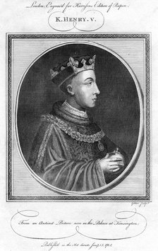 Henry V, King of England.Artist: Goldar