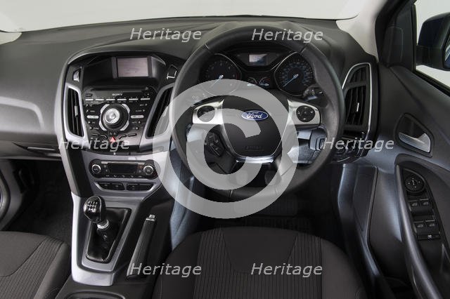 2014 Ford Focus. Creator: Unknown.