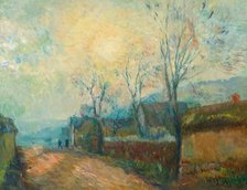 Paysage de campagne. Creator: Lebourg, Albert (1849-1928).