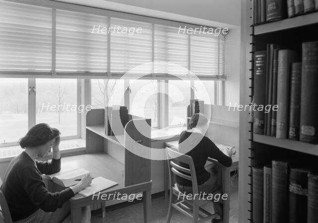 Goucher College, Towson, Maryland, 1953. Creator: Gottscho-Schleisner, Inc.