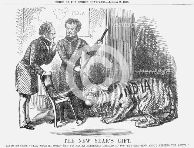 'The New Year's Gift', 1858. Artist: Unknown
