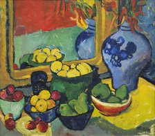 Fruit, 1910. Creator: Pechstein, Hermann Max (1881-1955)