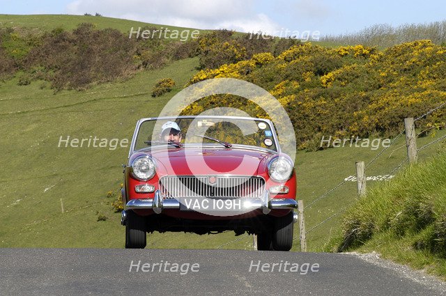 1969 MG Midget Artist: Unknown.