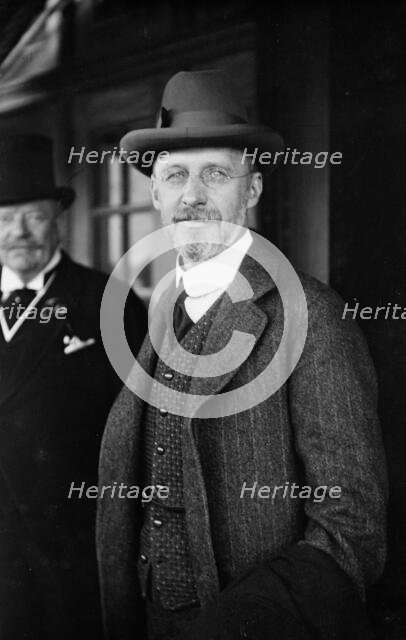 Sir Cecil Spring Rice, 1913. Creator: Bain News Service.