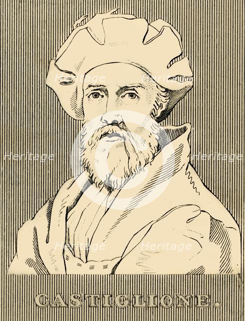 'Castiglione', (1478-1529), 1830. Creator: Unknown.